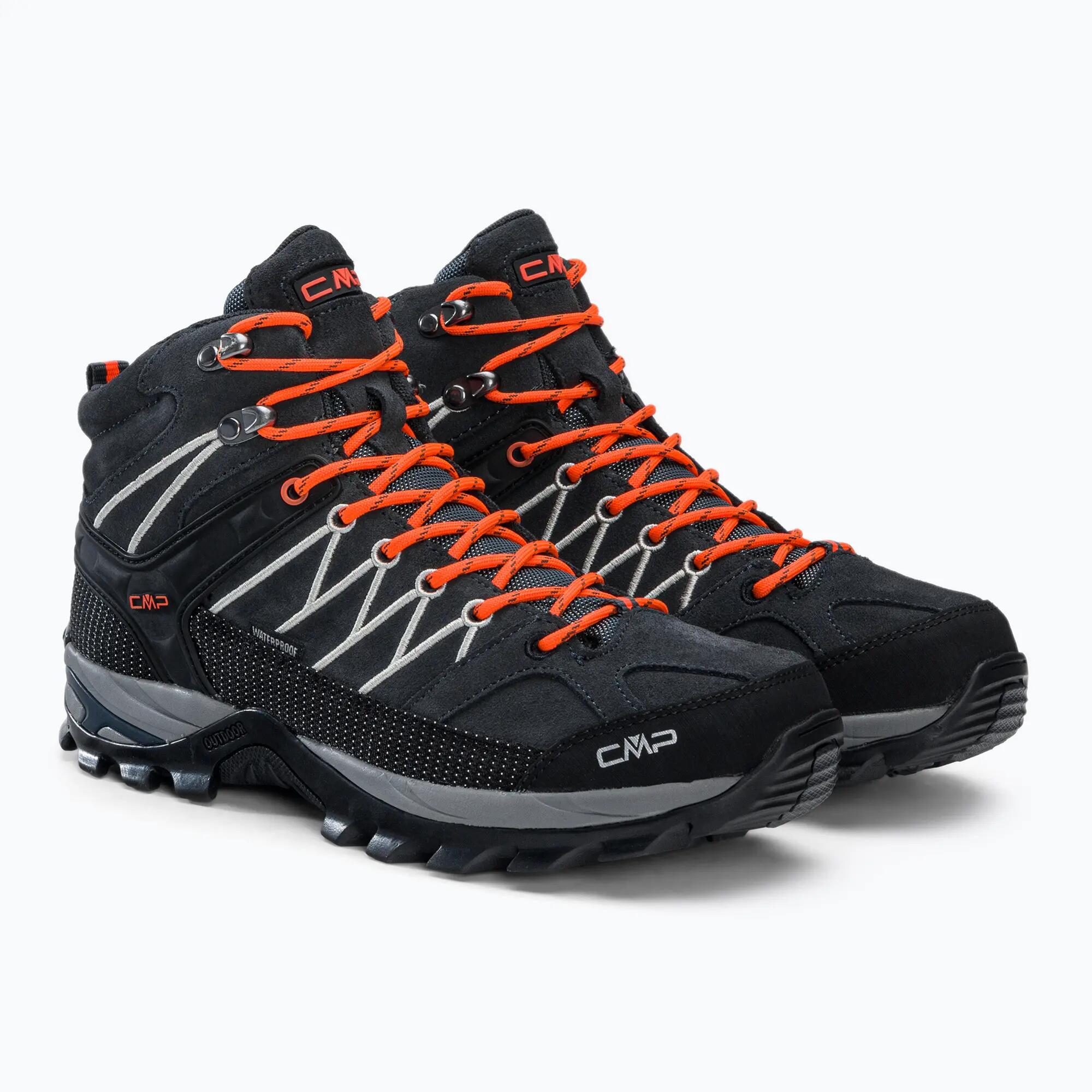 Calçado de trekking para Homens Rigel Mid 4/7