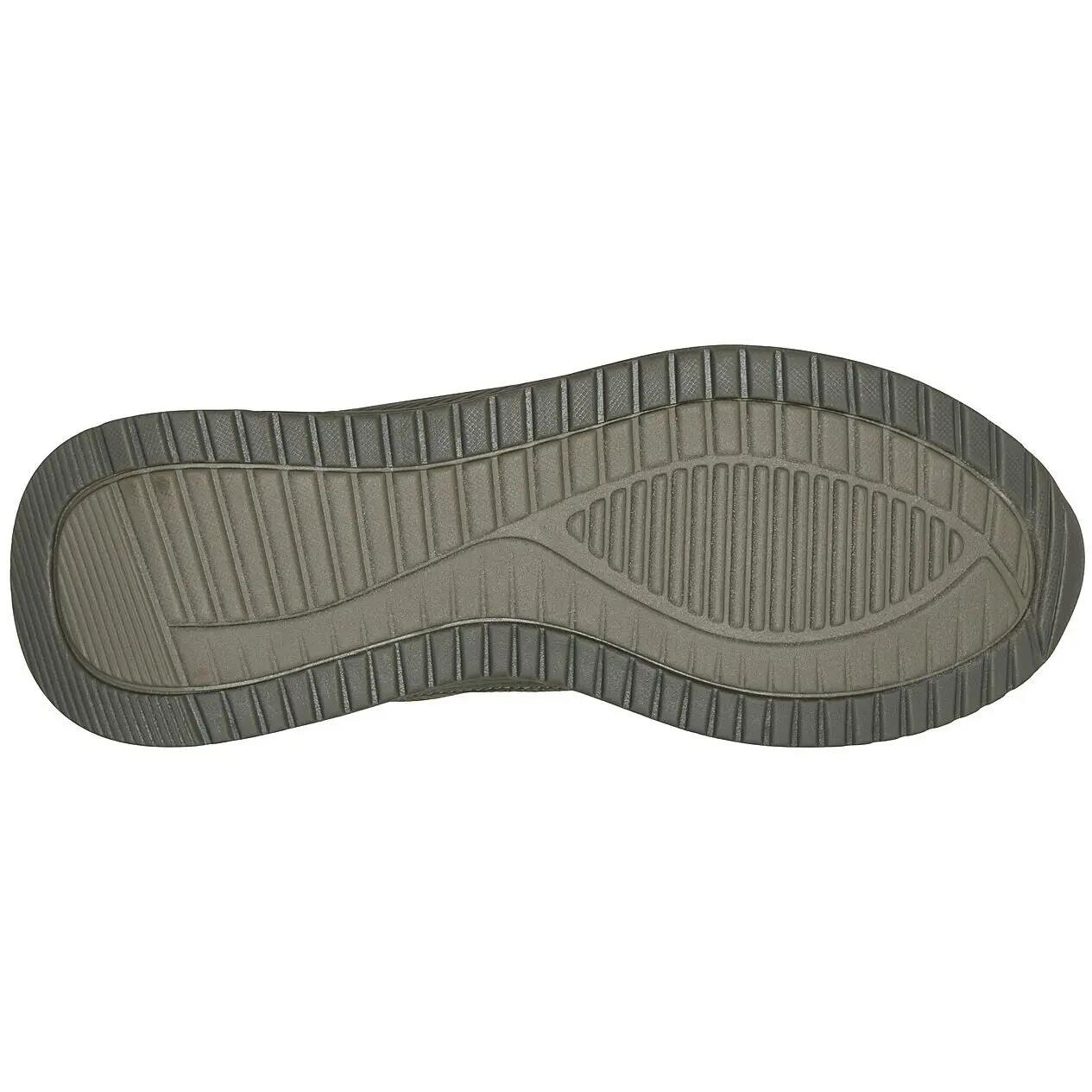 Zapatillas Skechers Bobs Squad 4 Crucial Step, Verde, Hombre 4/5
