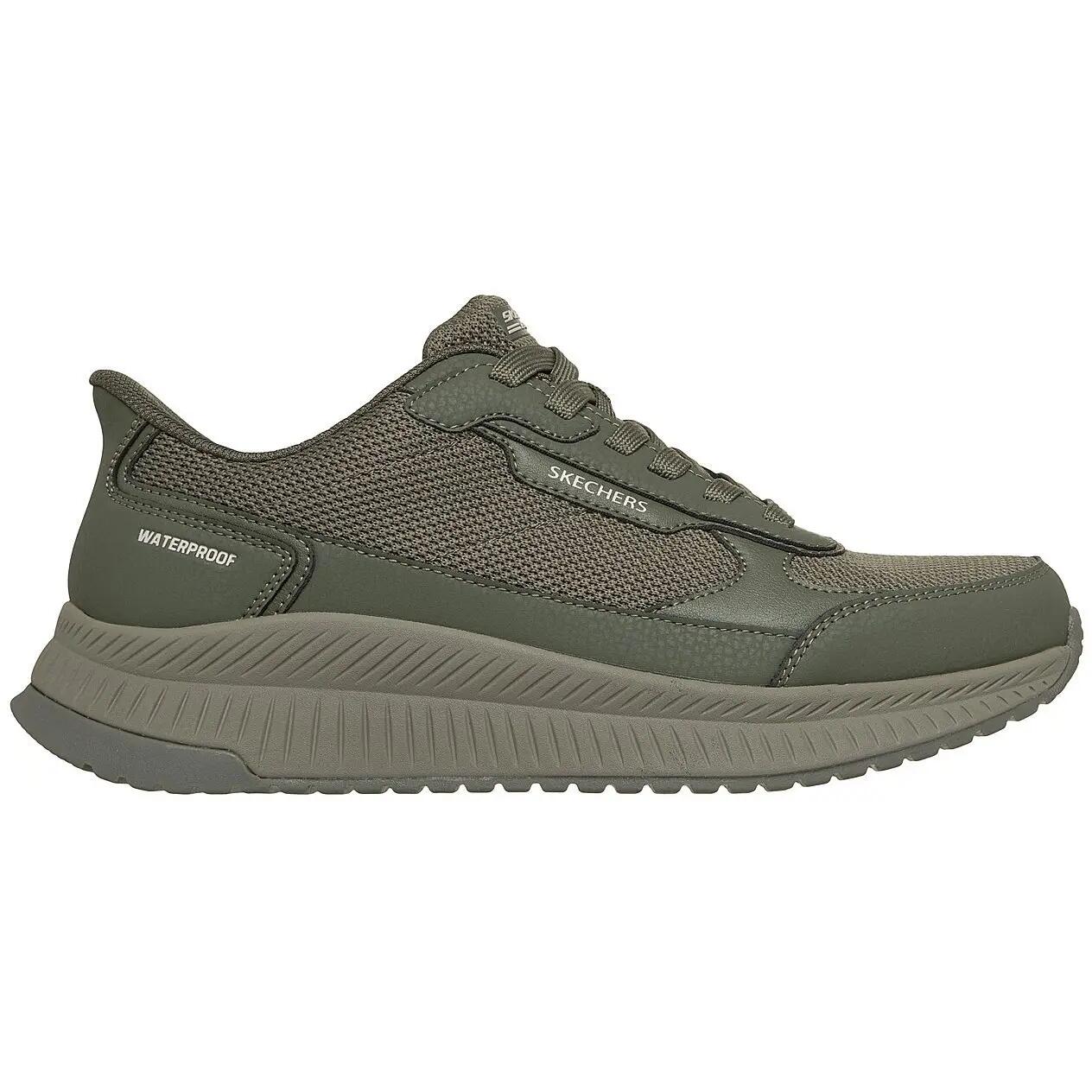 Zapatillas Skechers Bobs Squad 4 Crucial Step, Verde, Hombre 3/5