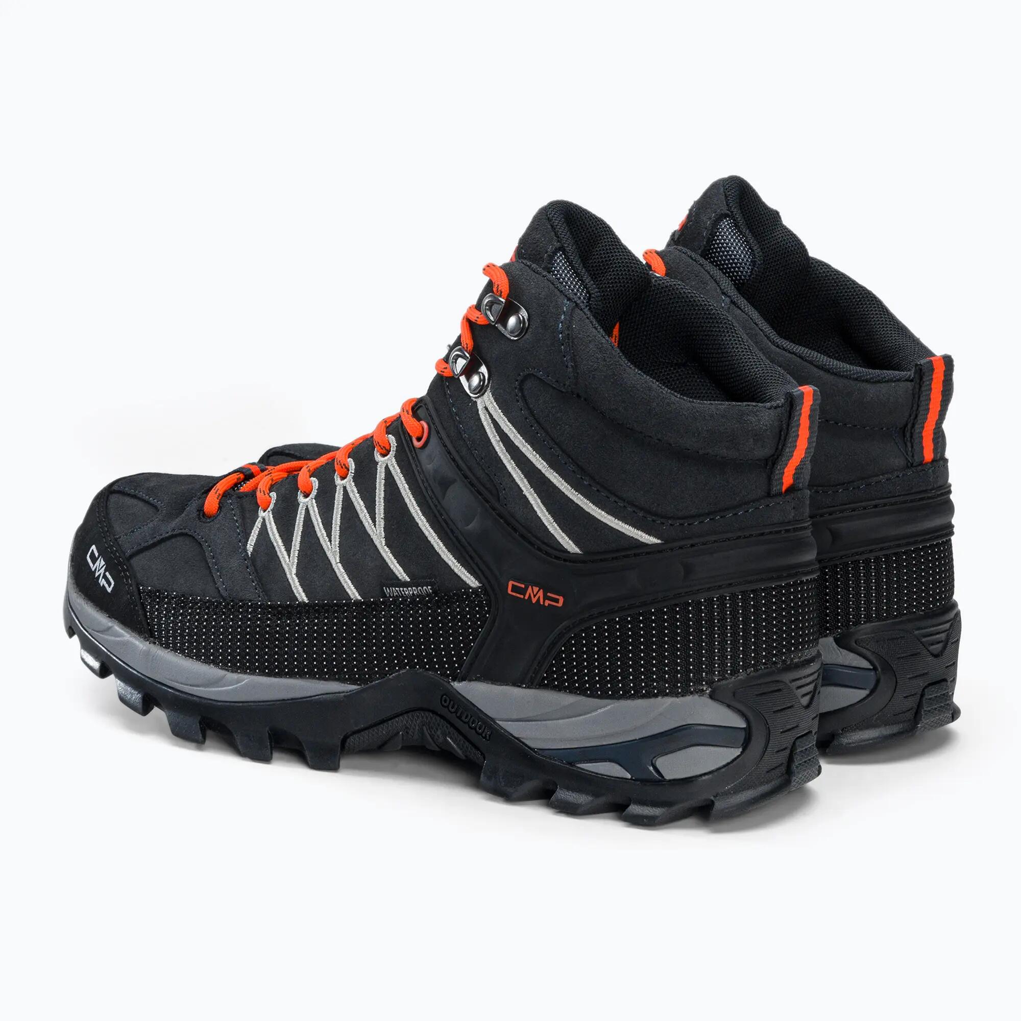 Calçado de trekking para Homens Rigel Mid 3/7