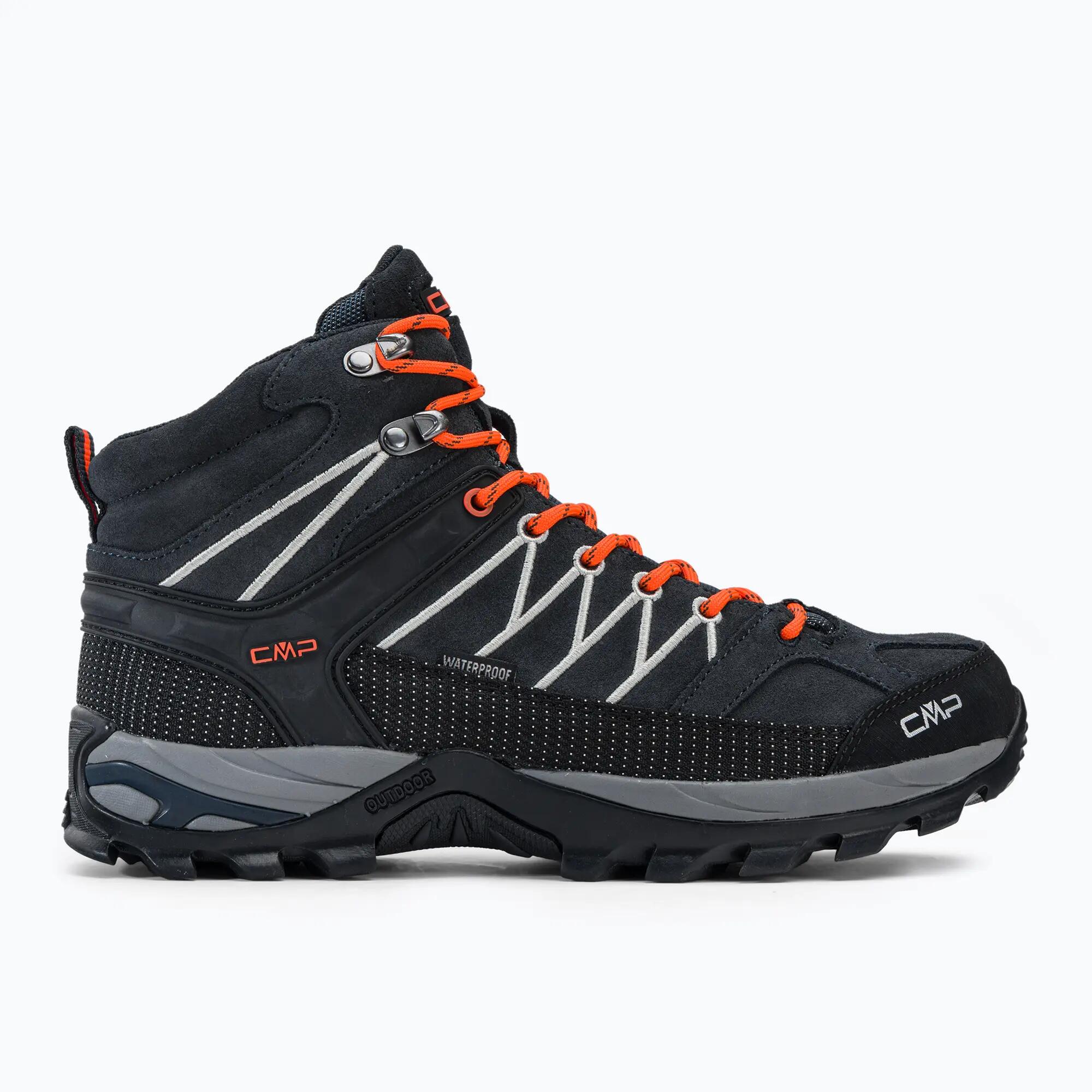 Calçado de trekking para Homens Rigel Mid 2/7