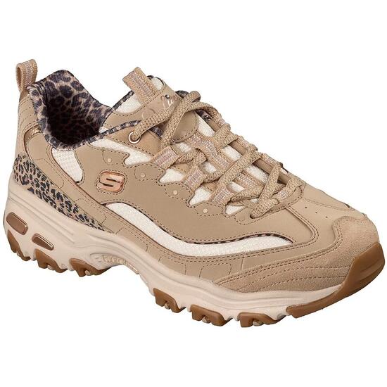 Zapatillas Skechers D'lites-wild Charm, Beige, Unisexo