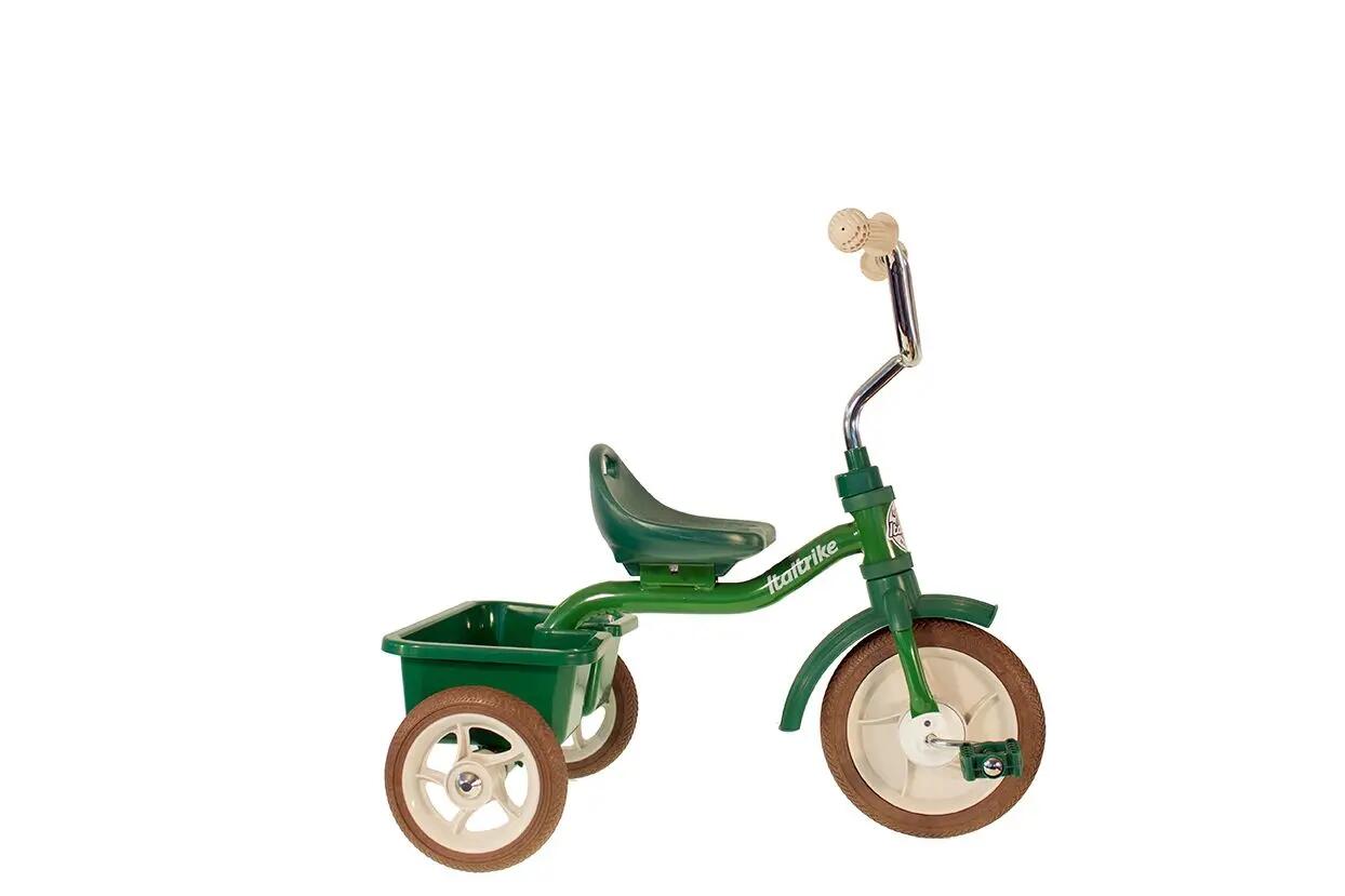 Italtrike Transporter Triciclo bambini 10 pollici Primavera Verde 2/6