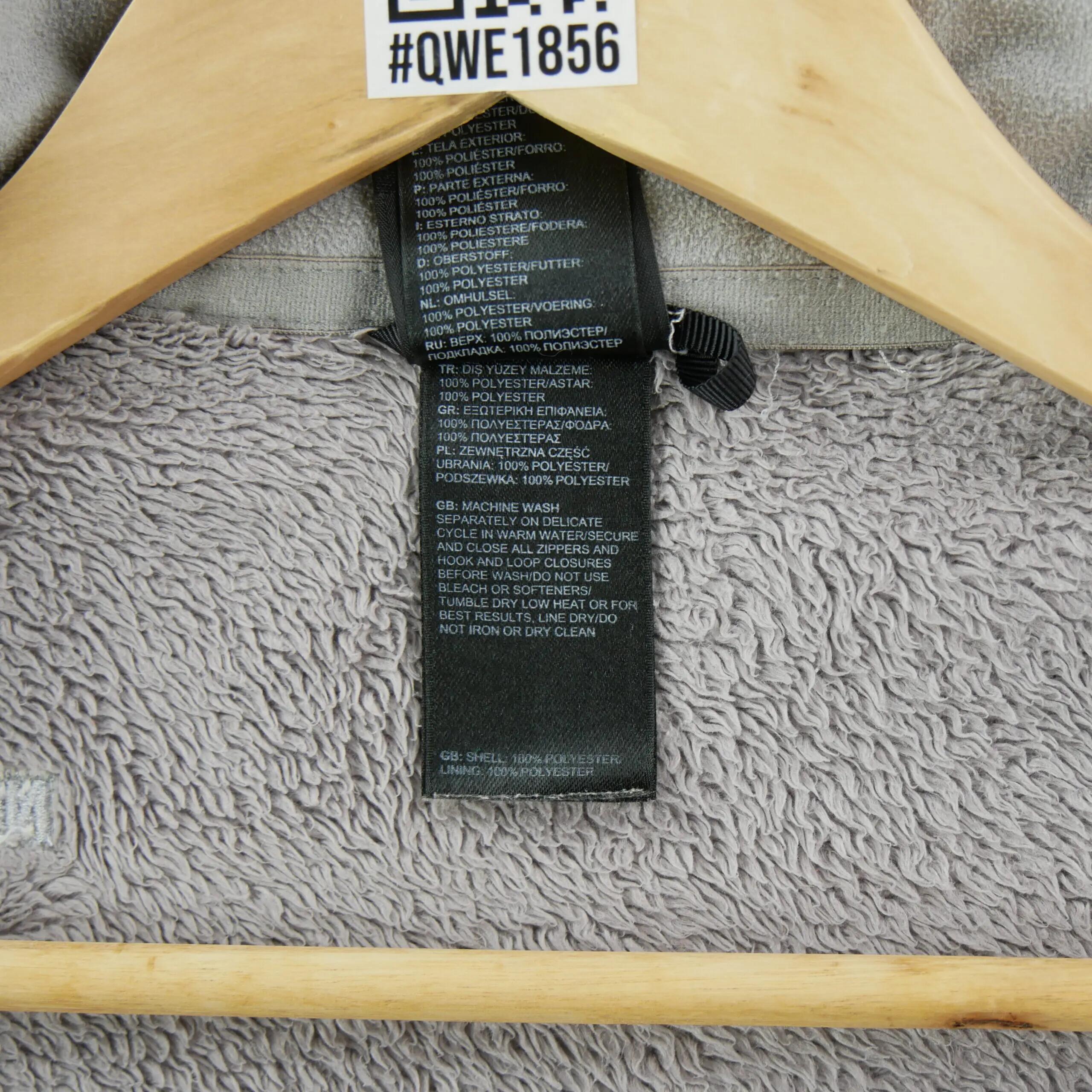 Tweedehands - Dames fleecevest Osito grijs - Goede staat 10/12