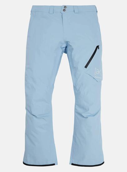 Pantalon cyclisme homme imperméable BURTON AK GORE Cyclic bleu