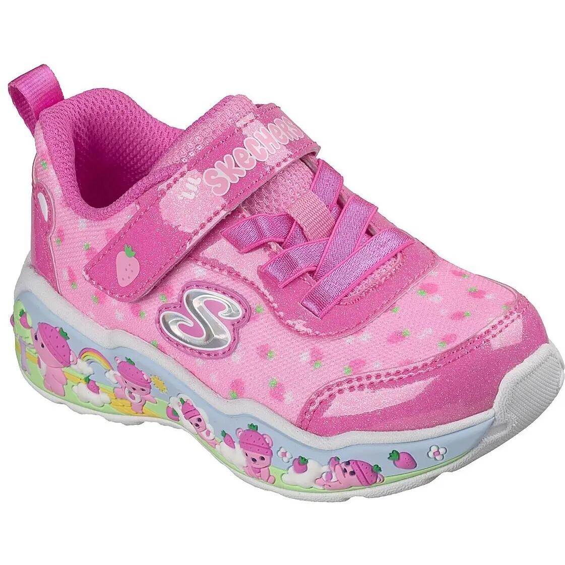 Pantofi sport copii Skechers Play Scene Skech Bears, Roz
