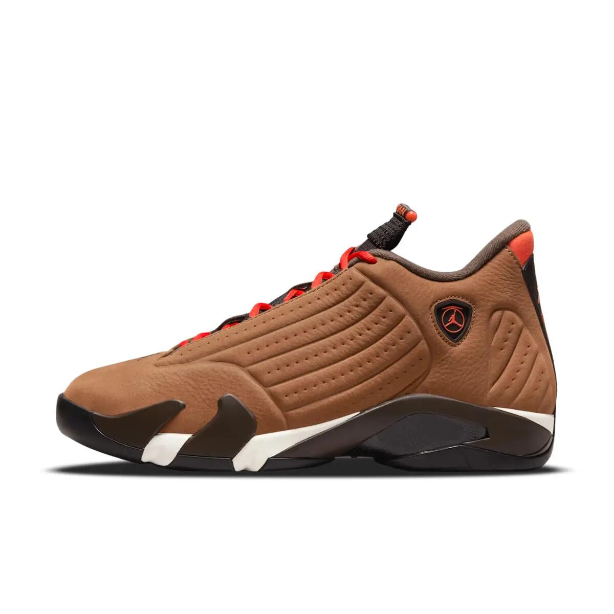 Jordan 14 Retro Winterized Archaeo Brown 2/6