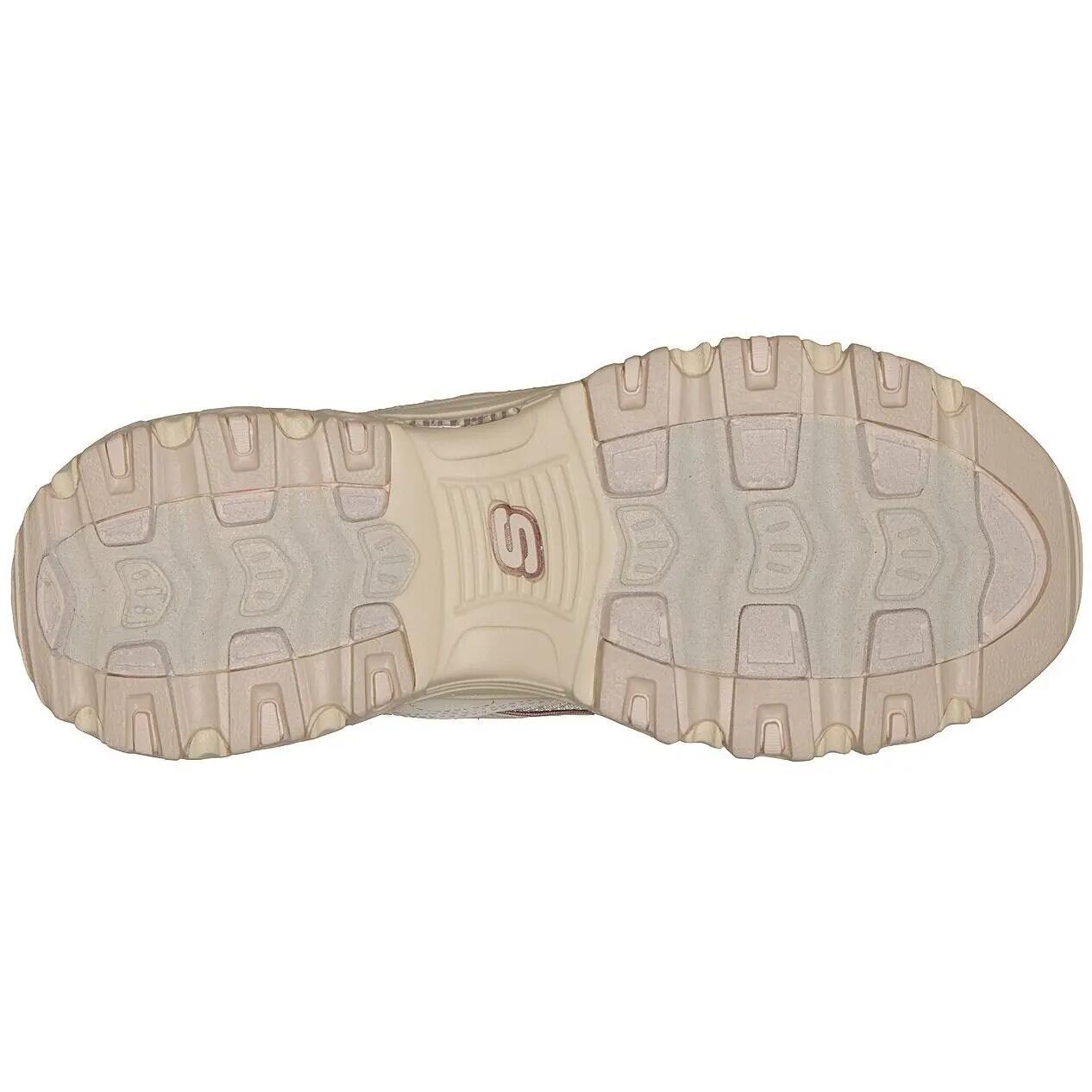 Zapatillas Skechers D'lites-chrome Wave, Gris, Mujer 4/5