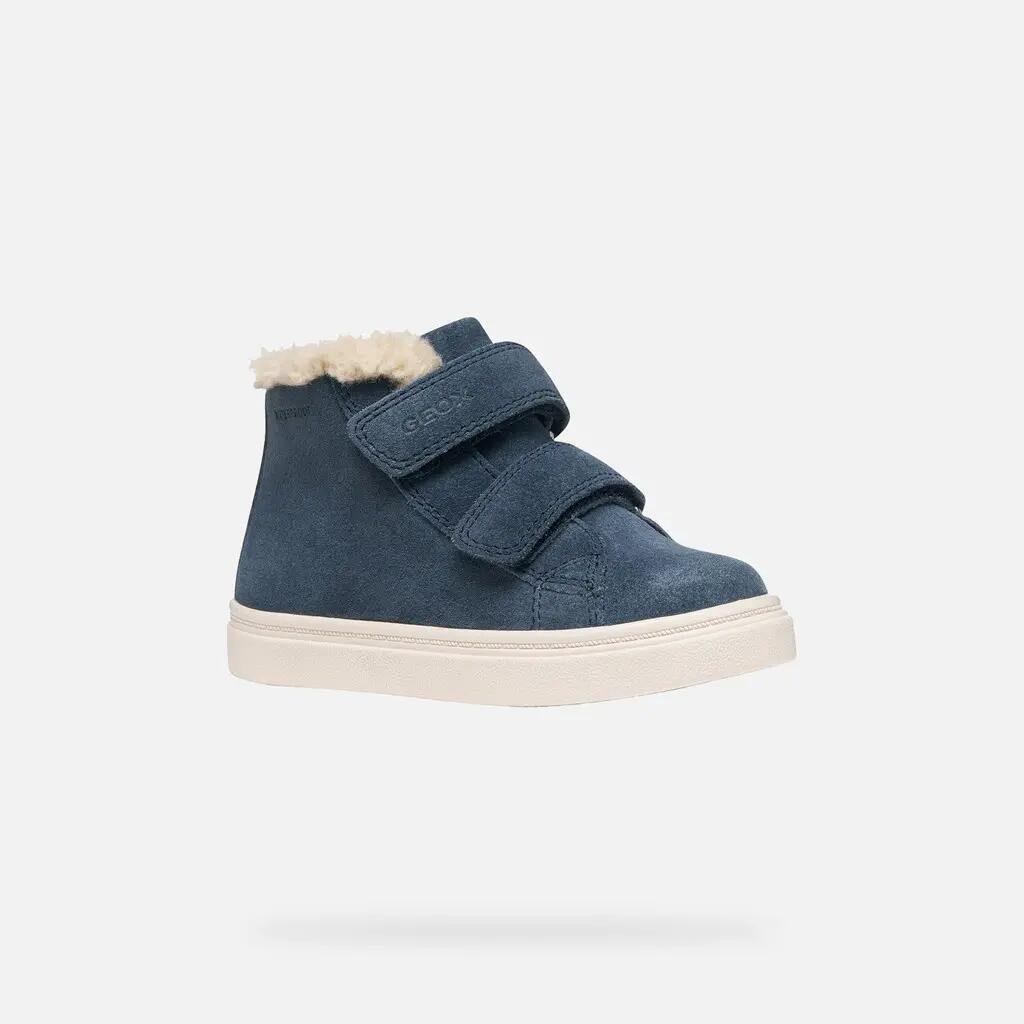 Baskets Bébé Garçon NASHIK WPF BABY BOY Bleu Marine 3/7