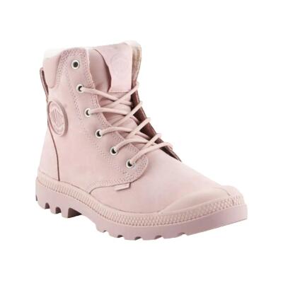 Wandelschoenen palladium pampa sport roze