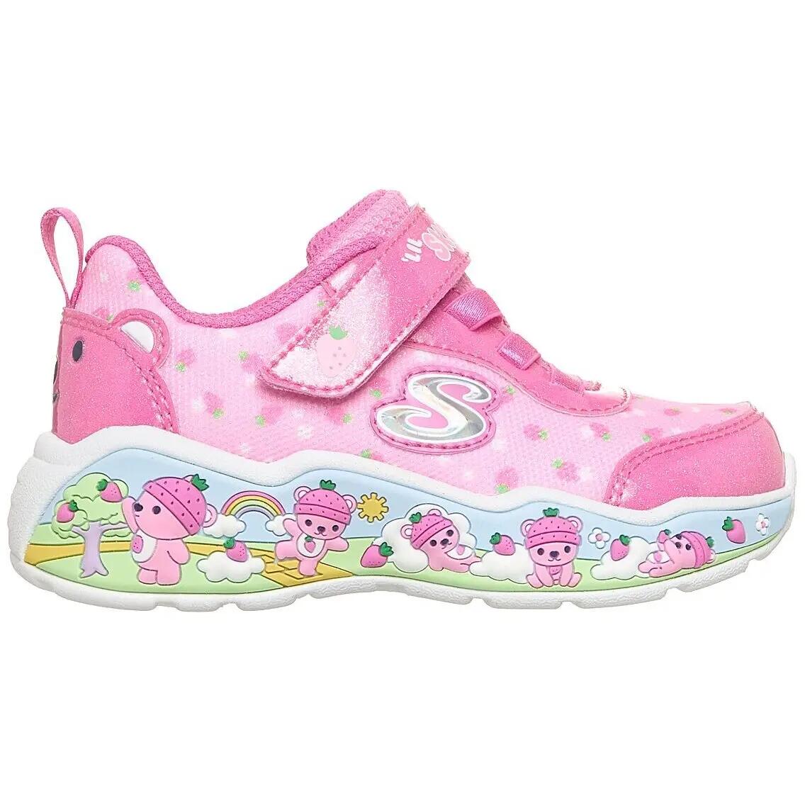 Baskets Skechers Play Scene Skech Bears, Rose, Enfants 3/5