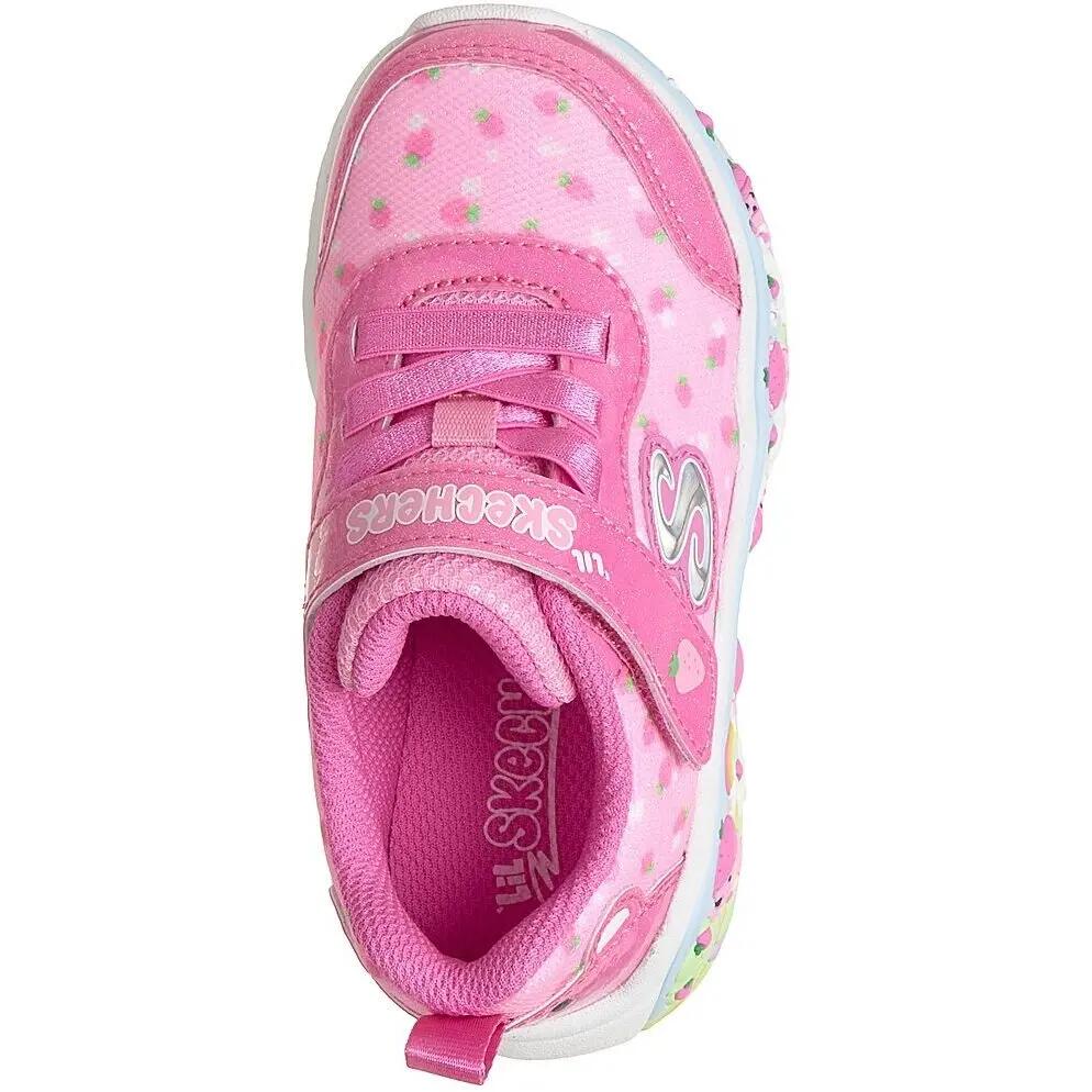 Baskets Skechers Play Scene Skech Bears, Rose, Enfants 2/5