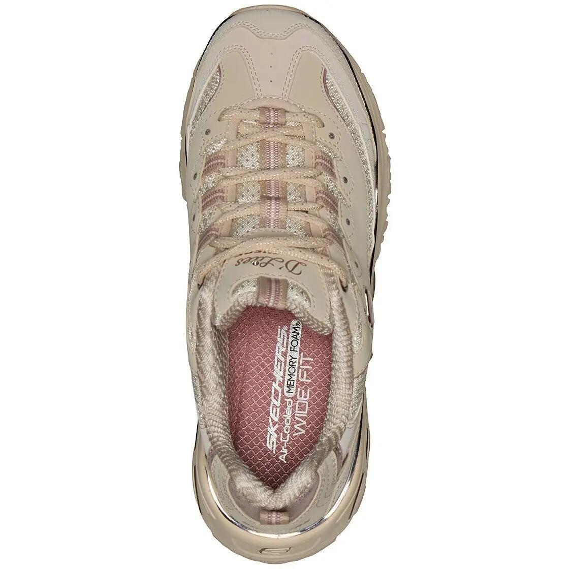 Zapatillas Skechers D'lites-chrome Wave, Gris, Mujer 2/5