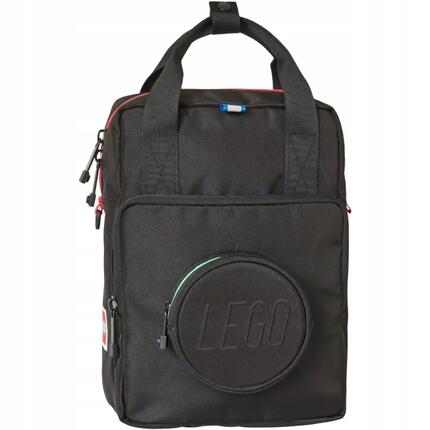 PLECAK SZKOLNY DZIECIĘCY LEGO BRICK 1X1 KIDS 20206-0354 CZARNY 7L