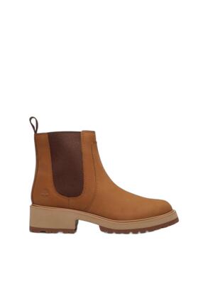 Laarzen - casual - dames - chelsea carnaby row - camel brown