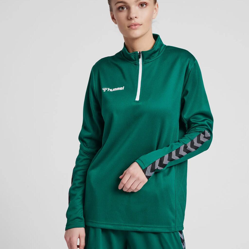 Sweatshirt woman Hummel demi-zip hmlAUTHENTIC