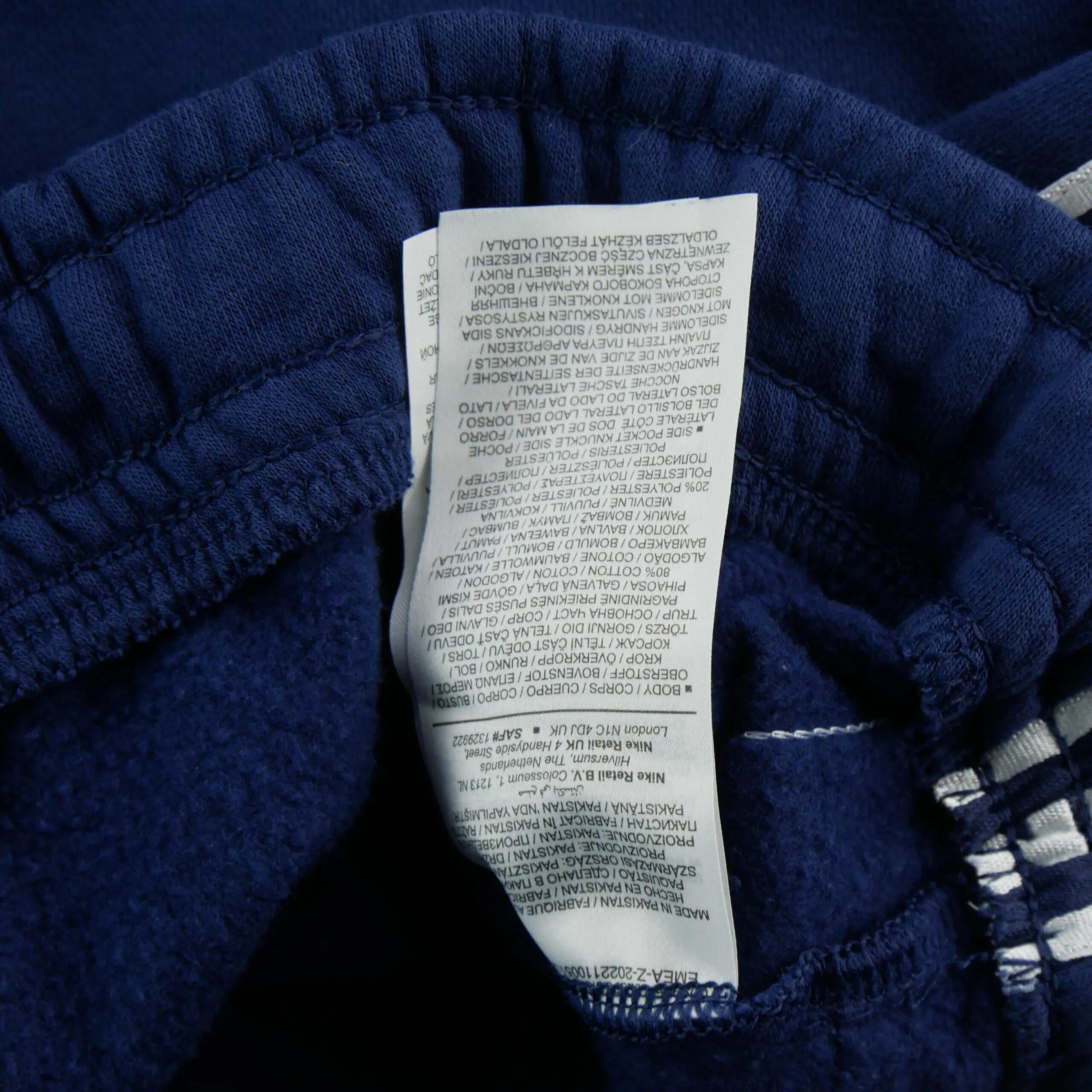 Tweedehands - Heren Jogging Club Fleece Graphic - Goede staat 8/9