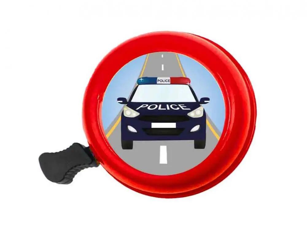 BB Klostermann beBell Fahrradklingel Polizei 2/3