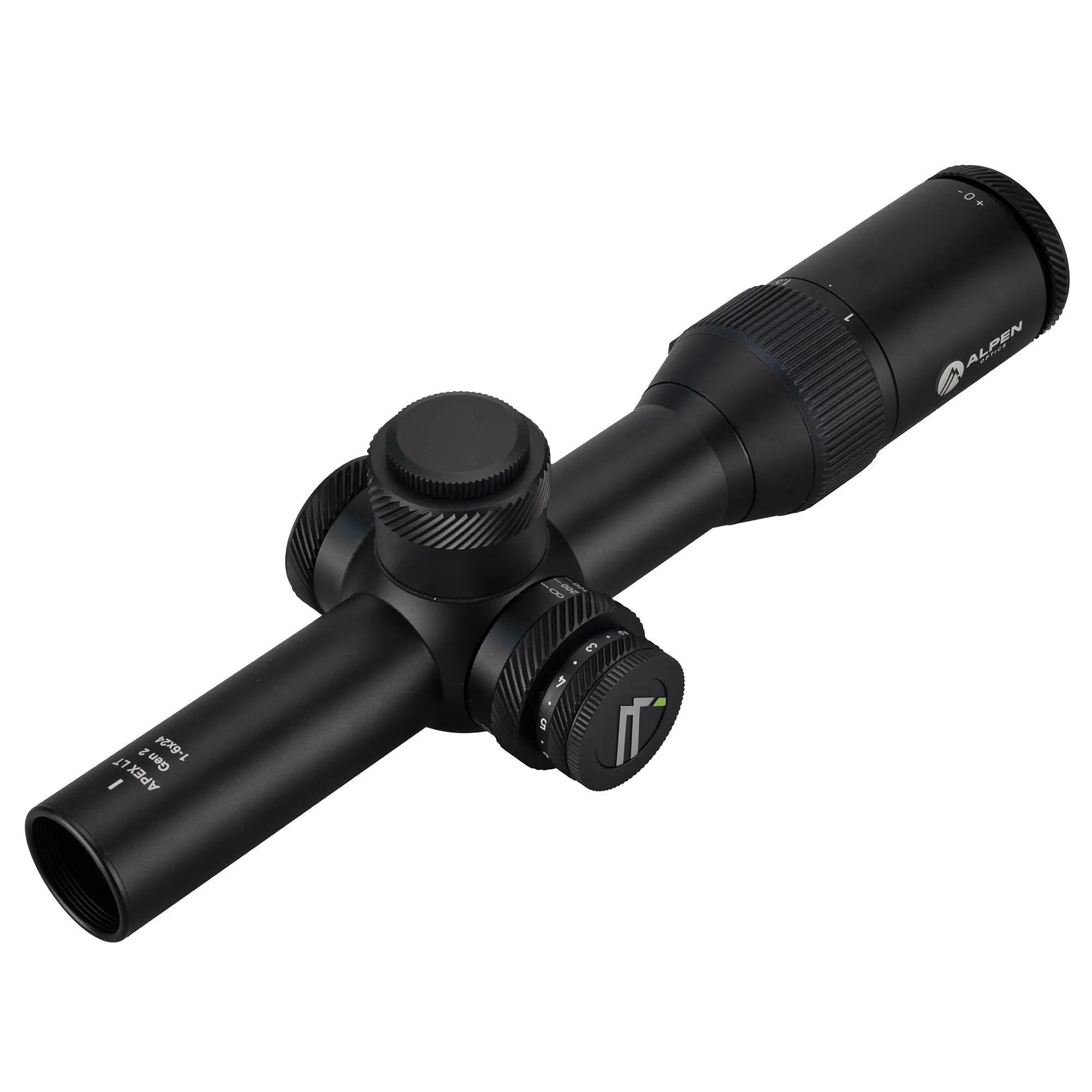 APEX LT Zieloptik 1-6x24 A4 Gen 2 6/6