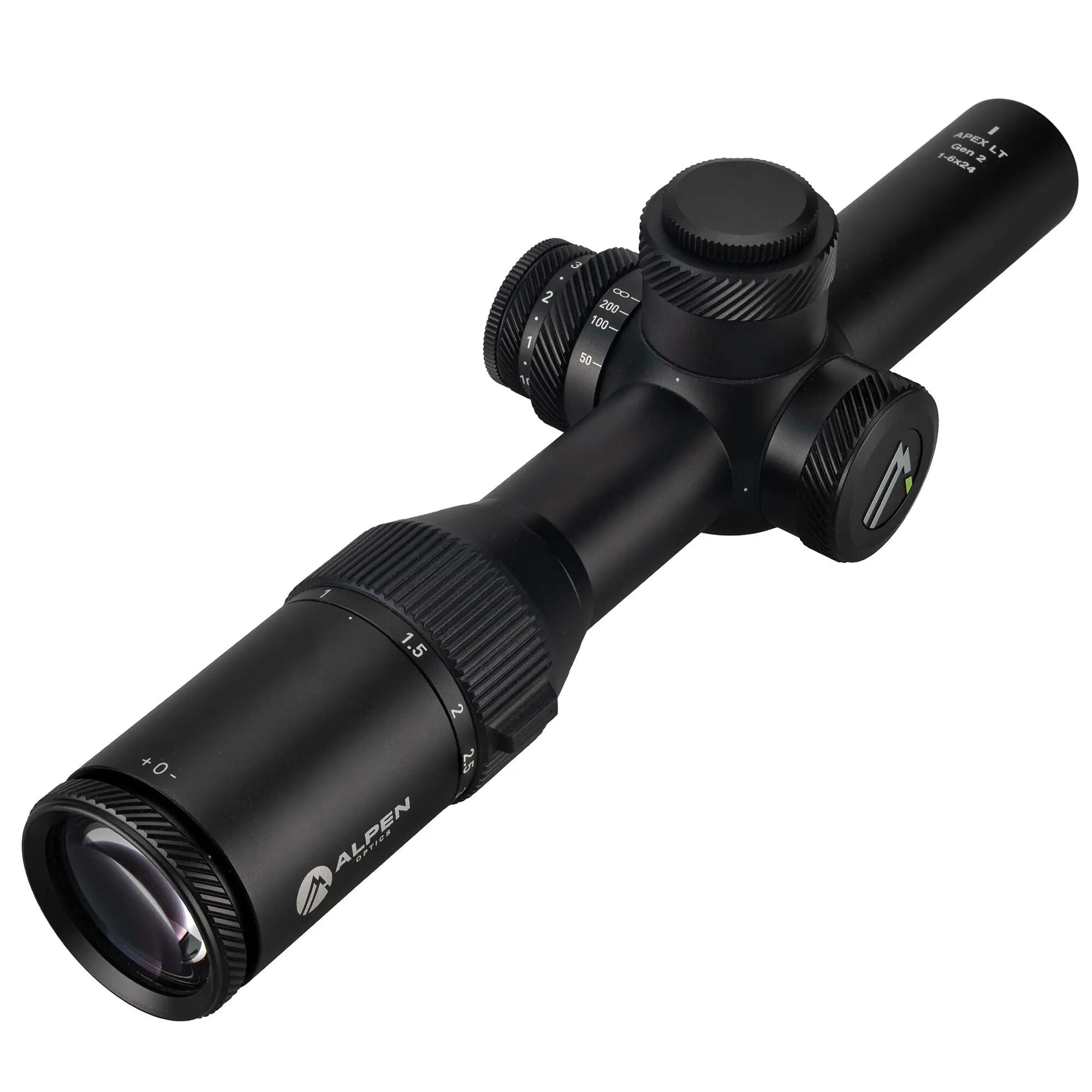 APEX LT Zieloptik 1-6x24 A4 Gen 2 5/6