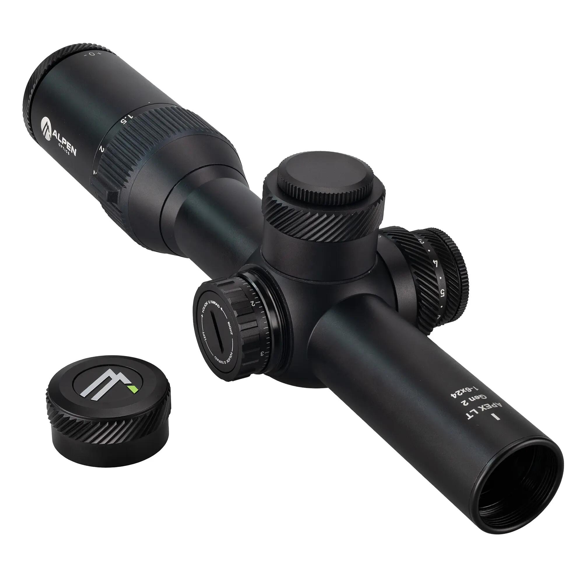 APEX LT Zieloptik 1-6x24 A4 Gen 2 4/6