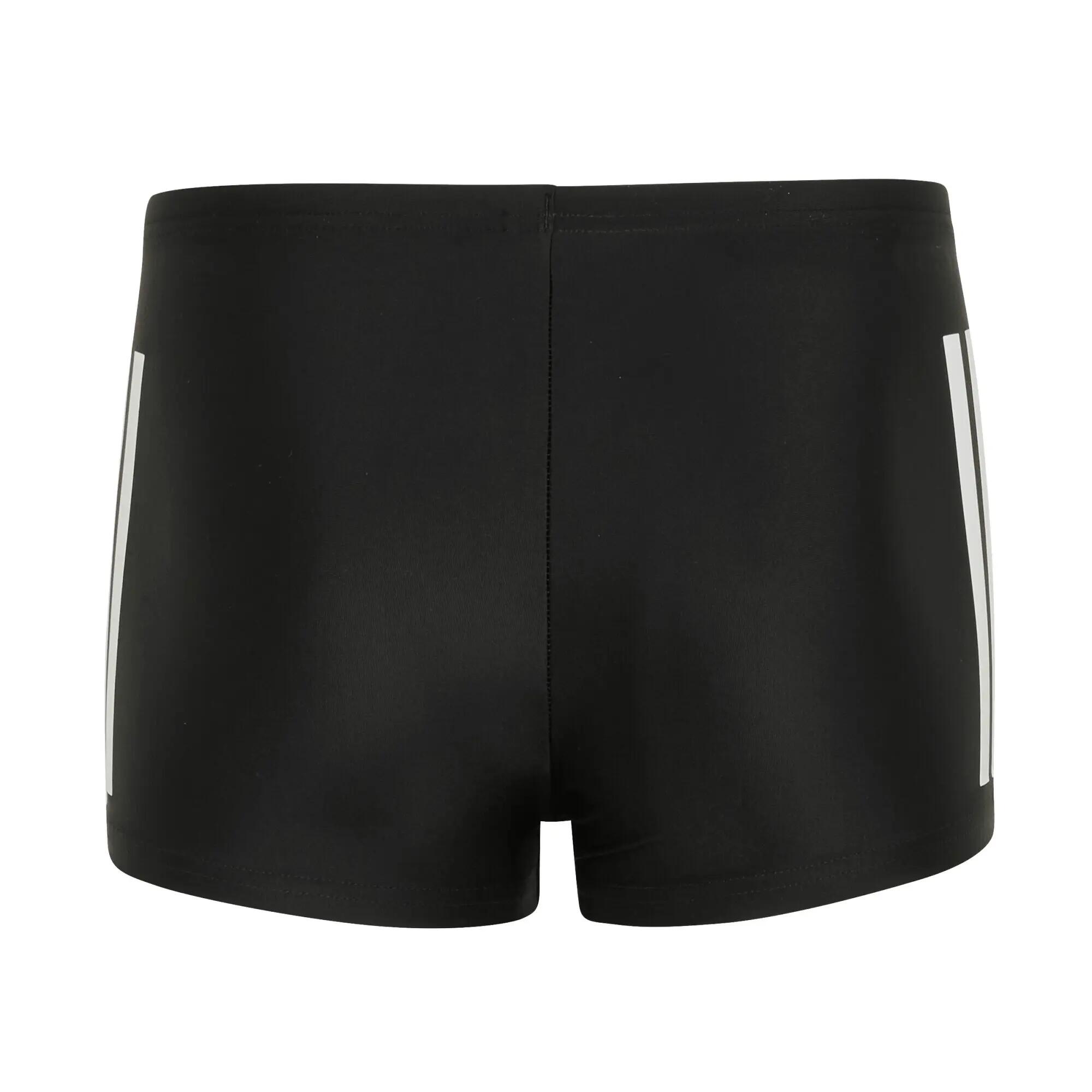 Boxer de Banho de 3 Riscas para Crianças 6/9