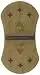 Stomp pad - Snowboard - Autocollant - Burton Medium Spike 3/4