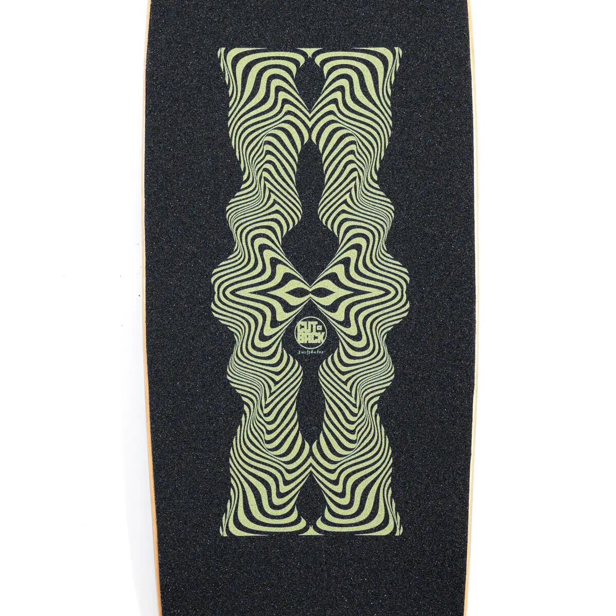 Deskorolka Surfskate Cutback Surfskates Manta 32” ST 7/7