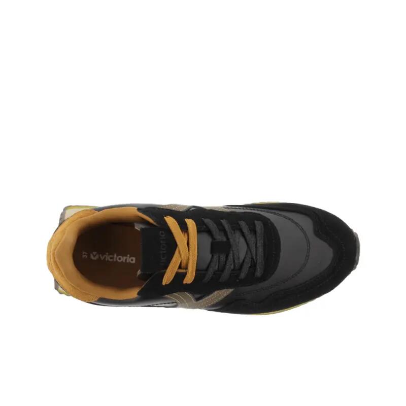 Sneaker Damen Victoria  Schwarz 4/5