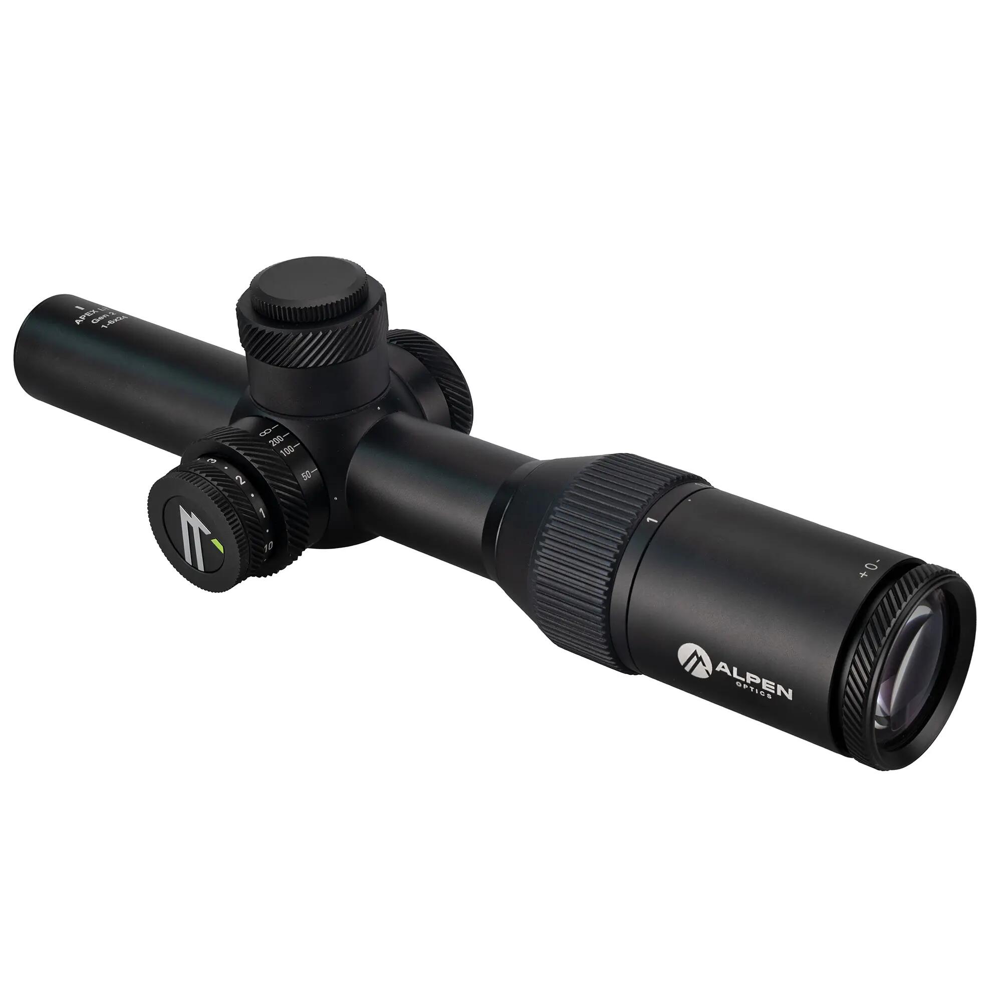 APEX LT Zieloptik 1-6x24 A4 Gen 2 2/6