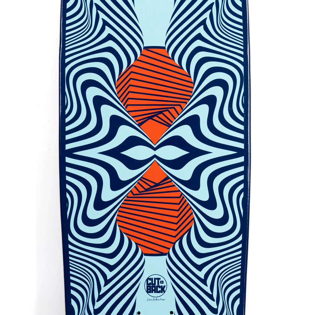 Deskorolka Surfskate Cutback Surfskates Manta 32” ST 6/7