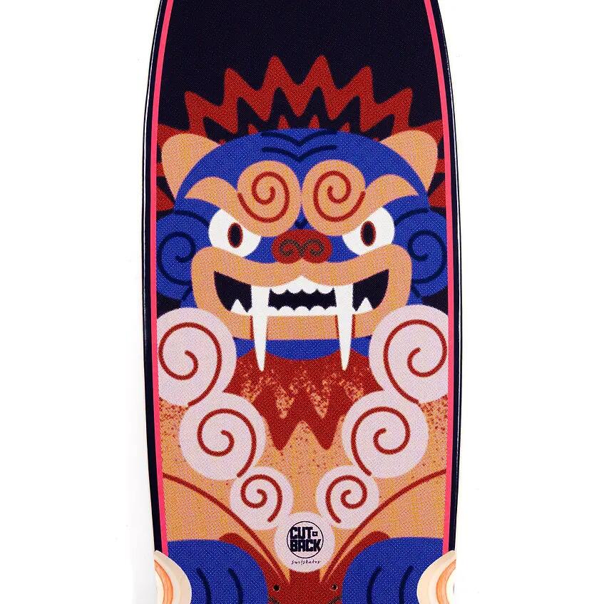 Deskorolka Surfskate Cutback Surfskates Chupacabra 30” LT 6/7