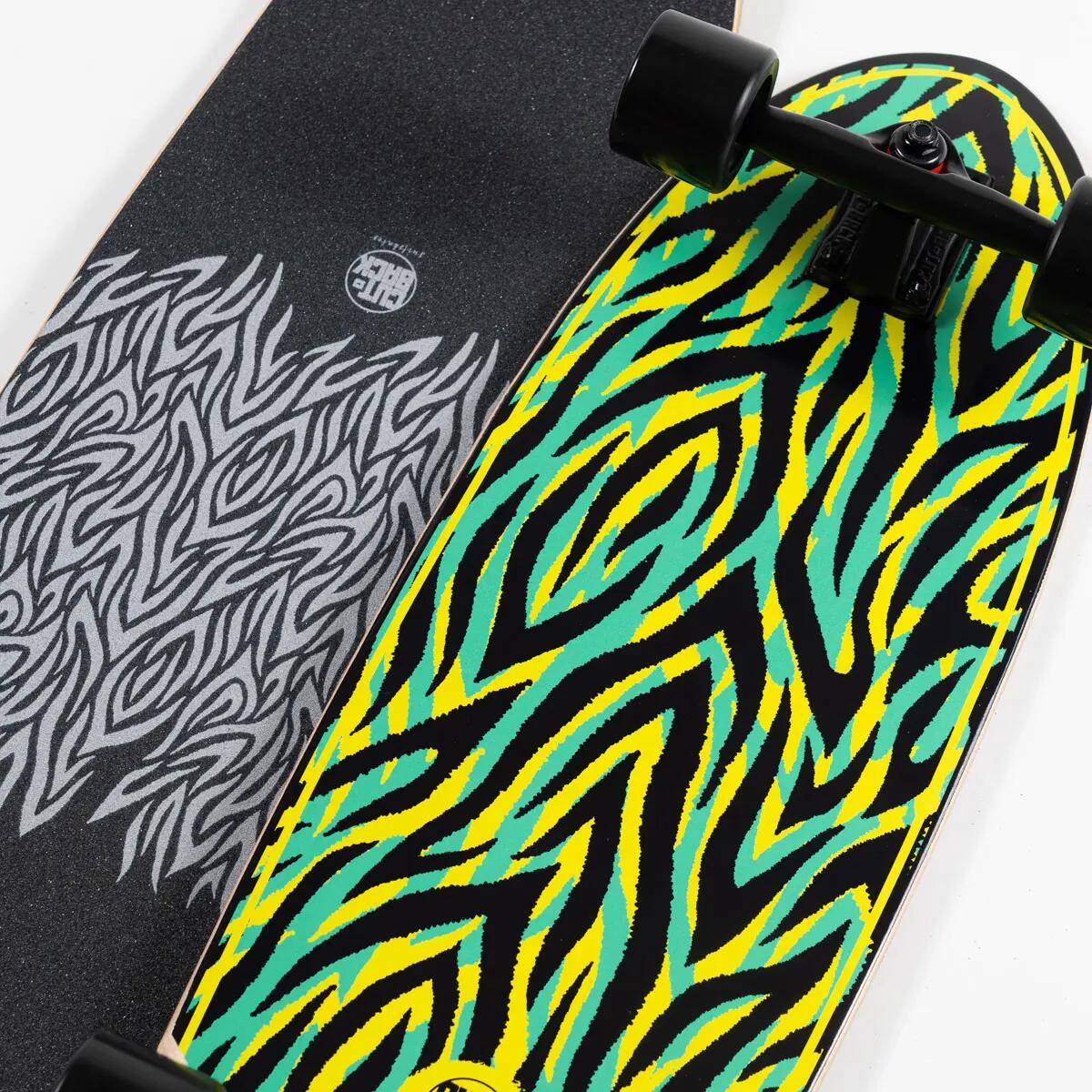 Deskorolka Surfskate Cutback Surfskates Beast 32” LT 3/5