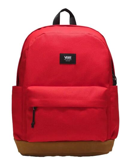 Erwachsene - Boxen - Rucksack - Old Skool Sport - Rot und braun