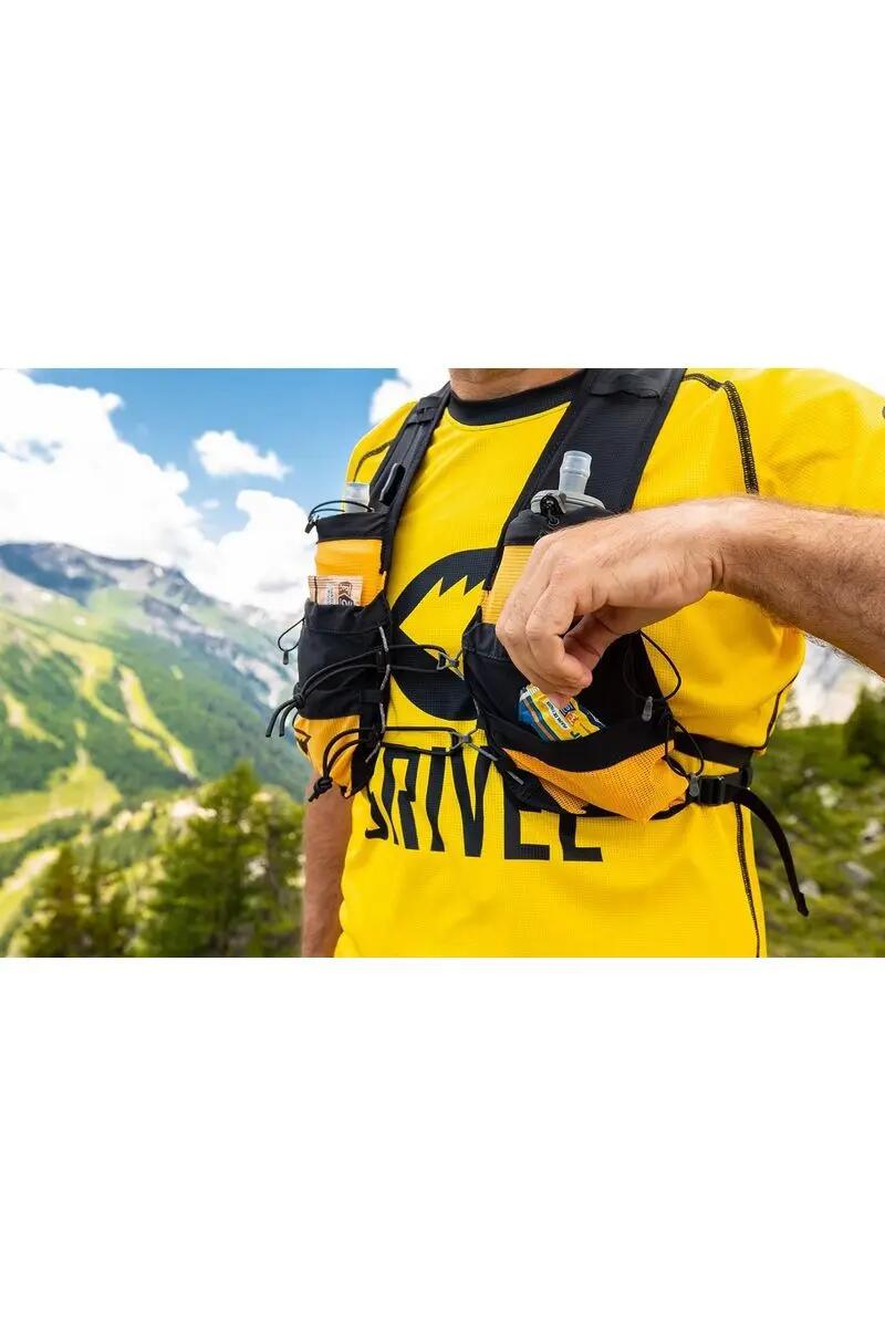 Zaino gilet Grivel Mountain Runner Evo 10 L nylon leggero 215 g per trail 2/6