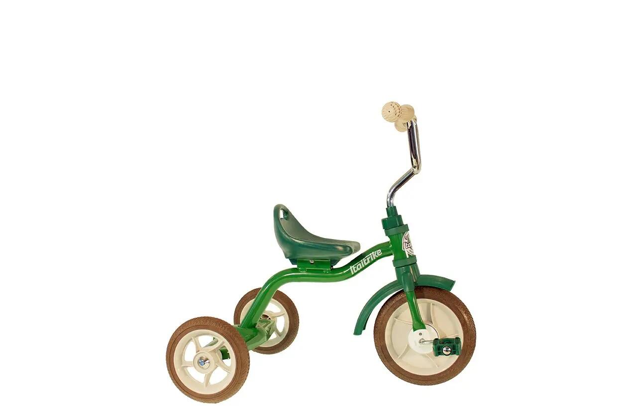 Italtrike Super Touring Triciclo in metallo 10 pollici Primavera Verde 2/6