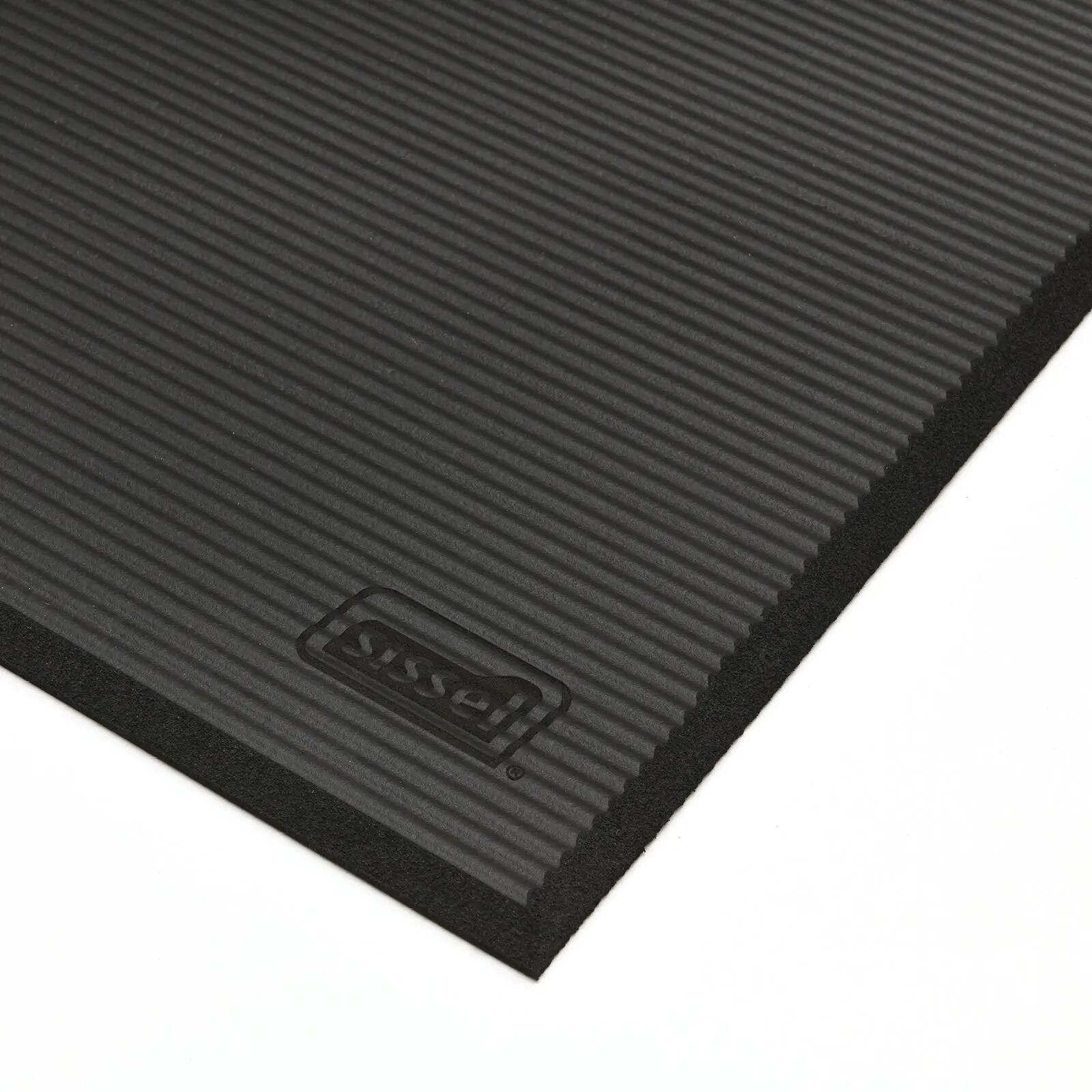 SISSEL GYM MAT PLUS - antraciet 2/3