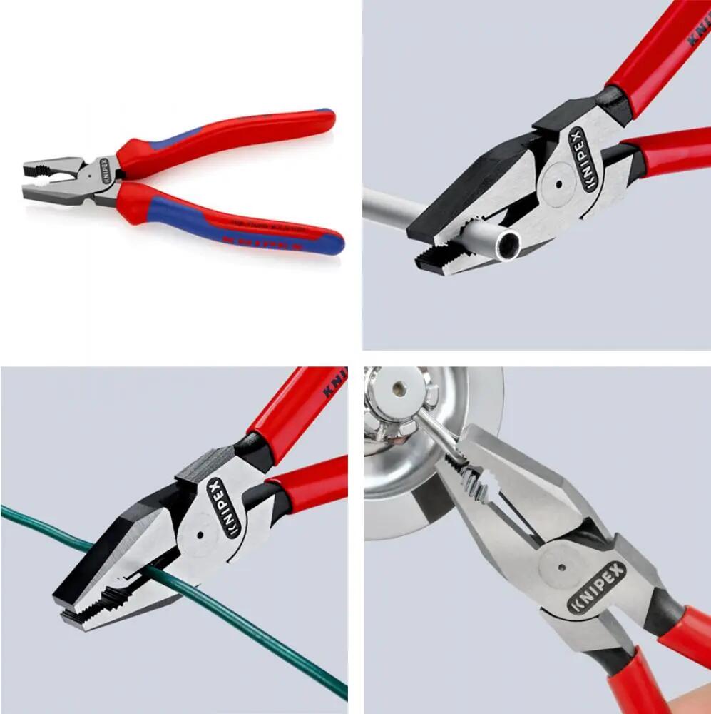 Knipex kracht-combinatietang 02 02 180 2/3