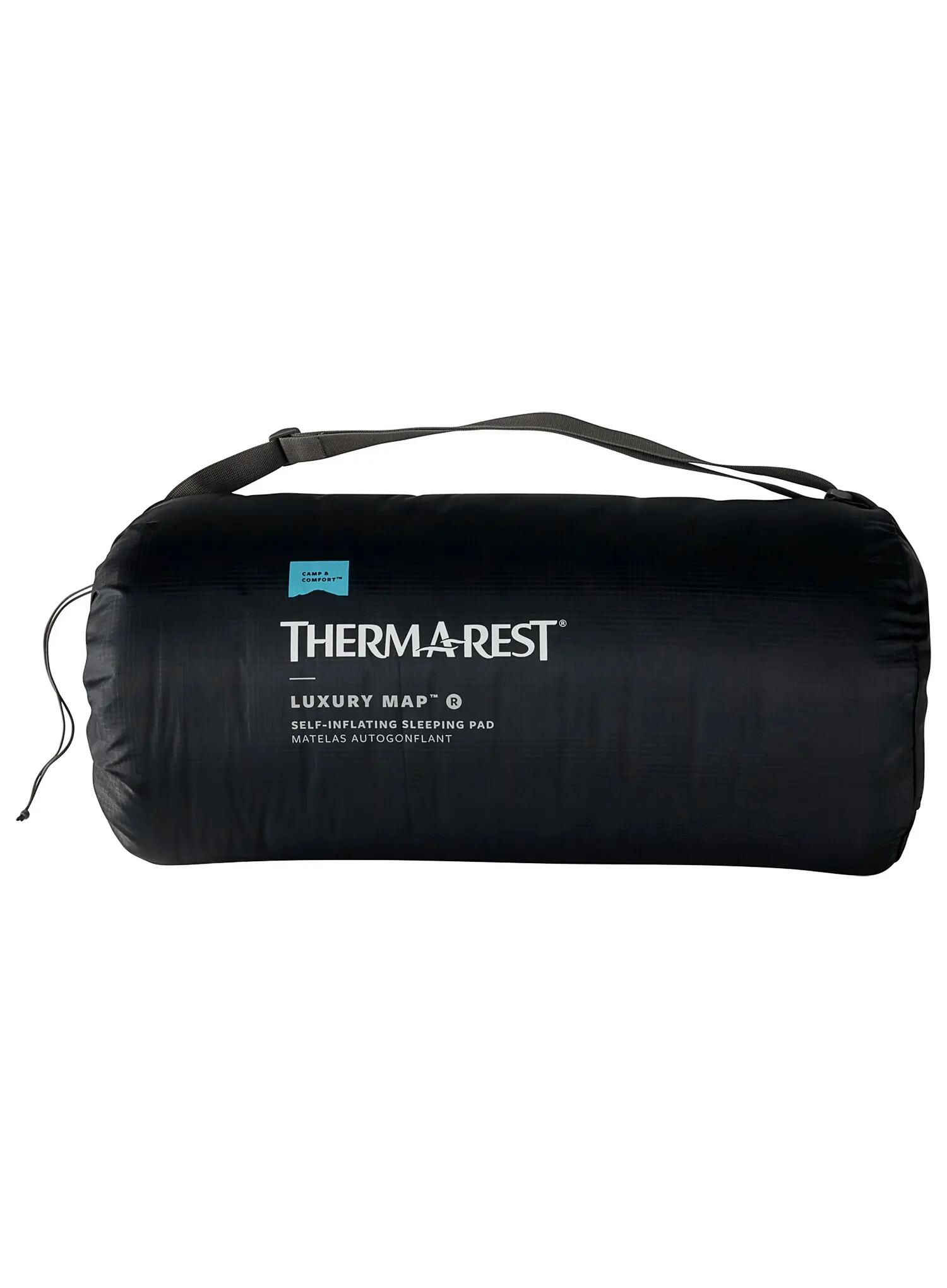 Isomatte Luxury Map poseidon blue R 2/6