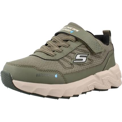 Zapatillas deportivas - Niño - Impermeables - Skechers Elite Sport Tread - Azul