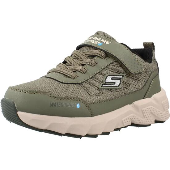 Zapatillas deportivas - Niño - Impermeables - Skechers Elite Sport Tread - Azul