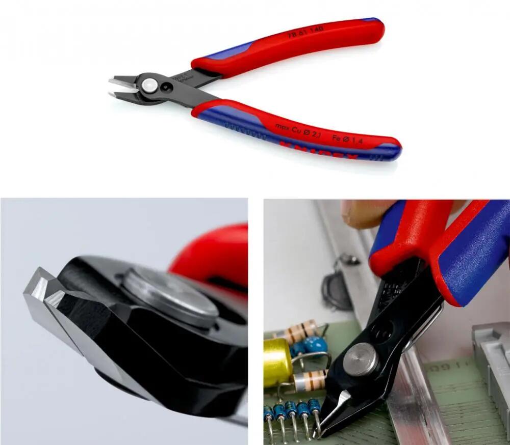 Knipex Electronic Super Knips® XL 78 61 140 2/3