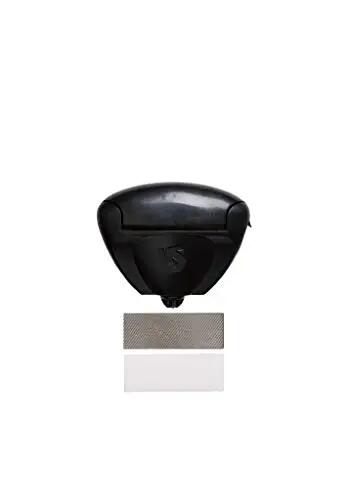 Guida per lamine - Snowboard - Adulti - Regolabile - BURTON - Nero traslucido 2/3