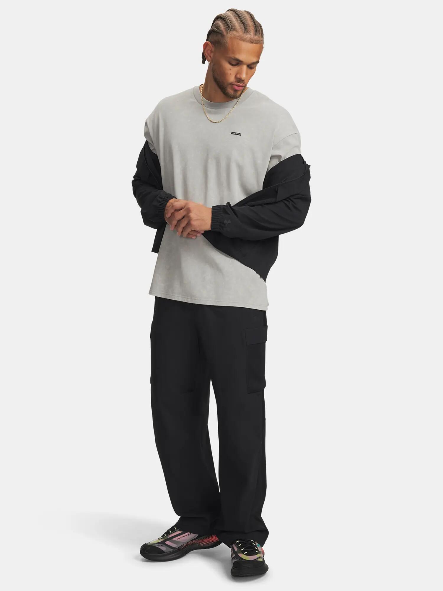 Férfi Under Armour Unstoppable Airvent Pant sportnadrág 4/4
