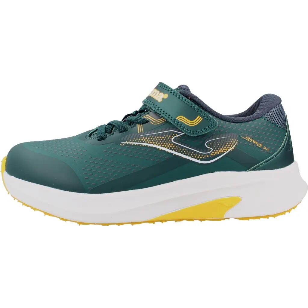 Chaussures Running Enfants Joma Hispalis Jr 26 Bleu Pétrole 2/5