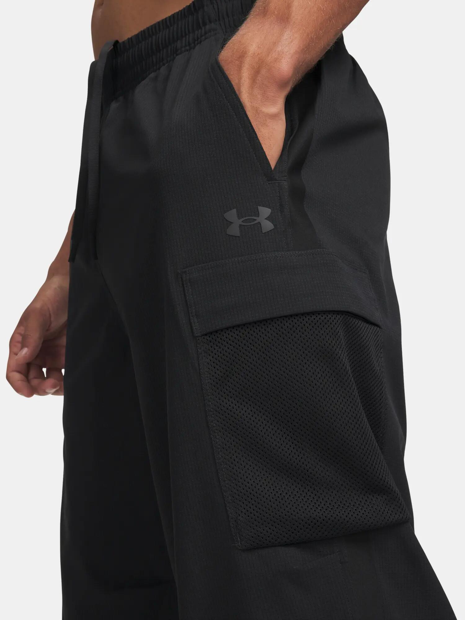 Férfi Under Armour Unstoppable Airvent Pant sportnadrág 3/4