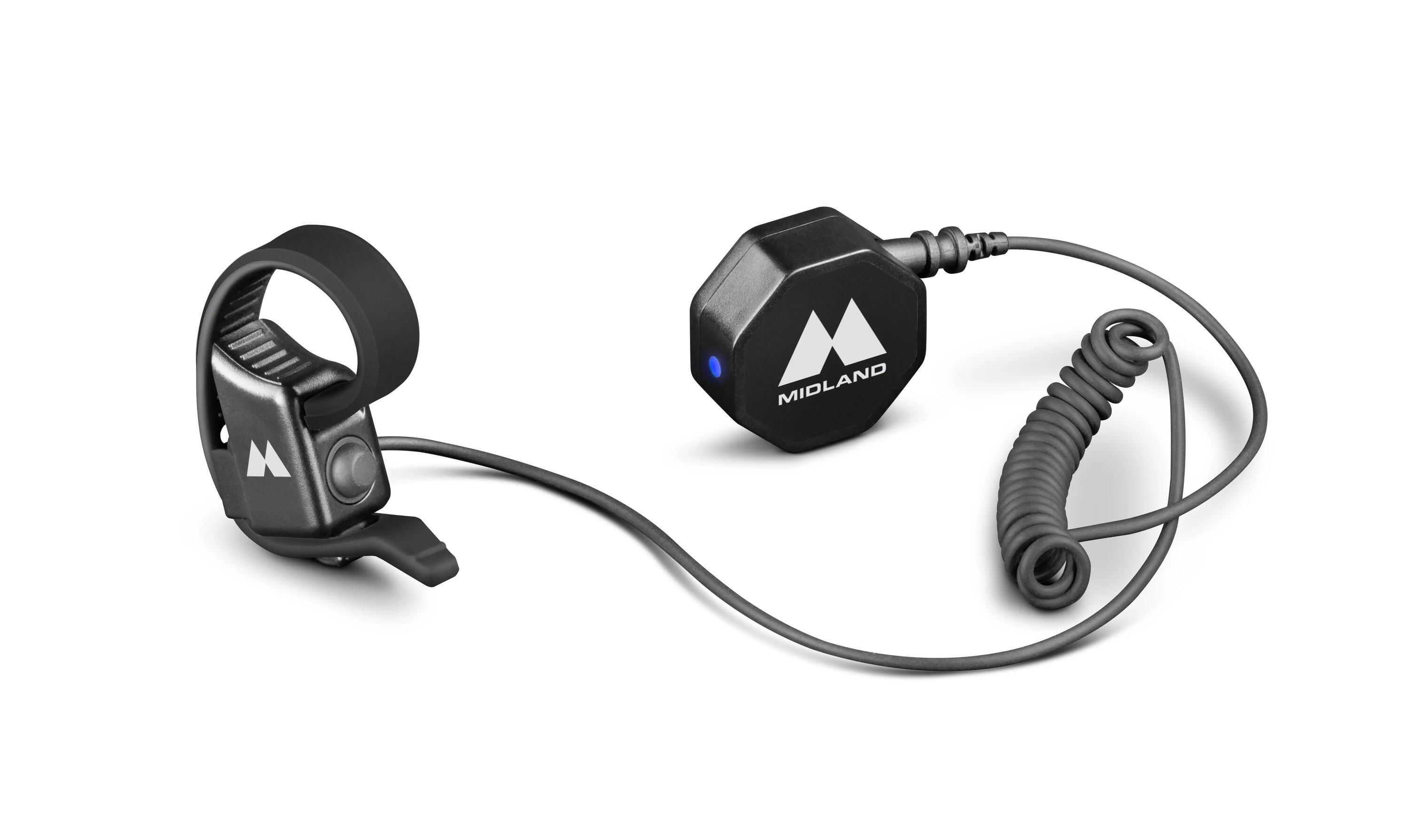 Midland BTT Button Pro pulsante Bluetooth per manubrio 7/7