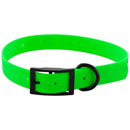 COLLIER CHIEN CANIHUNT MADE IN FRANCE HEXA 25mm BRUN FONCÉ