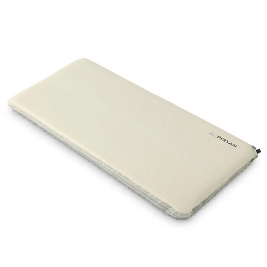 Matelas pour Lit de Voyage - Matelas Auto-gonflant - 60x120 - Crème