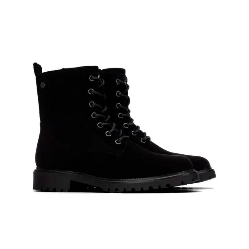 Botines Planos Mujer Xti  Negro 4/4